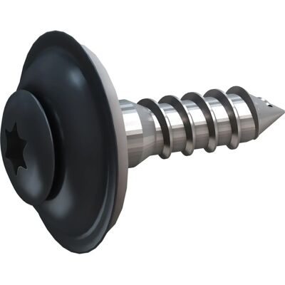 SAREI Edelstahl Torx-Schrauben 4,5x20mm - Schrauben SAREI Edelstahl Torx-Schrauben 4,5x20mm - Schrauben