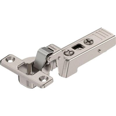 Blum Minischarnier Clip Top 94 Grad 18 mm Gekröpft mit Feder Schrauben Blum Minischarnier Clip Top 94 Grad 18 mm Gekröpft mit Feder Schrauben
