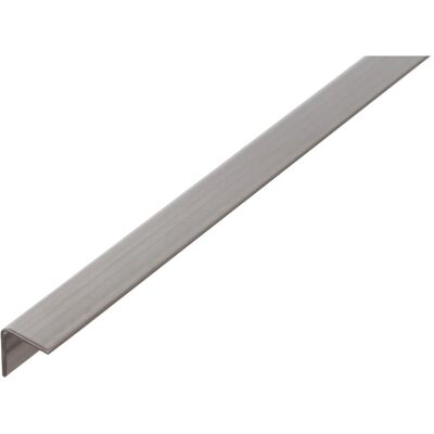Winkelprofil gleichschenklig Edelstahl 15 mm x 15 mm x 1.000 mm Winkelprofil gleichschenklig Edelstahl 15 mm x 15 mm x 1.000 mm