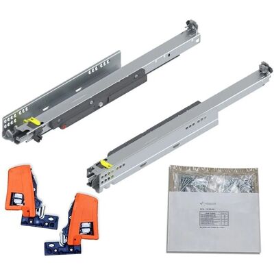 BLUM - MOVENTO TIP-ON 766H - 520mm - 70kg - Schubladenführungen BLUM - MOVENTO TIP-ON 766H - 520mm - 70kg - Schubladenführungen