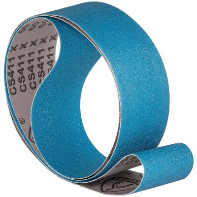 Klingspor Premium Set Schleifband CS411X 10 Stück 100 x 1220 mm je 2 Korn 36/40/60/80/120 Klingspor Premium Set Schleifband CS411X 10 Stück 100 x 1220 mm je 2 Korn 36/40/60/80/120