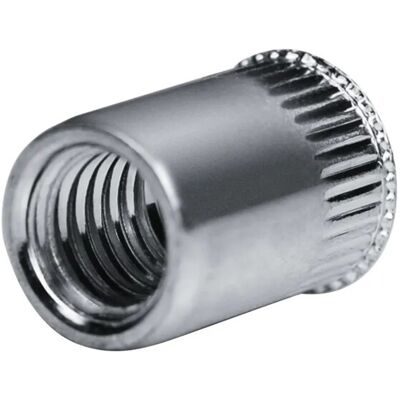 GOEBEL 250 Blindnietmuttern Nietmuttern M6 Edelstahl A2 8,9 x 14,0 mm Senkkopf Offen Muttern Setzmutter Go-Nut GOEBEL 250 Blindnietmuttern Nietmuttern M6 Edelstahl A2 8,9 x 14,0 mm Senkkopf Offen Muttern Setzmutter Go-Nut
