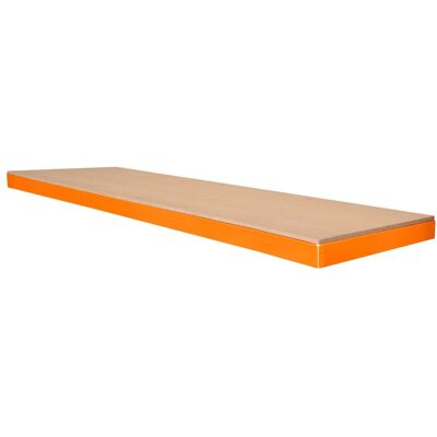 Monster S-Rax 2-stufiger Werkbankregal - Blau & Orange - 180cm x 60cm Monster S-Rax 2-stufiger Werkbankregal - Blau & Orange - 180cm x 60cm