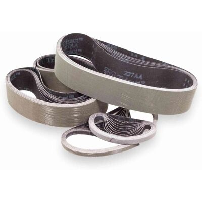 3M Trizact Gewebe Schleifbänder 237AA Korn 30 x 533 mm Korn 200- 10 Stück 3M Trizact Gewebe Schleifbänder 237AA Korn 30 x 533 mm Korn 200- 10 Stück