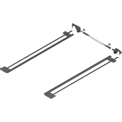 Blum ZST.600TV - Schubladenauszüge - Für breite Auszüge, kurze Nennlängen Blum ZST.600TV - Schubladenauszüge - Für breite Auszüge, kurze Nennlängen