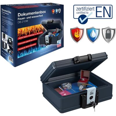 Basi 2100-0021 DB 210M Feuerschutz Wasserdicht Tresor - fireproof safe Basi 2100-0021 DB 210M Feuerschutz Wasserdicht Tresor - fireproof safe
