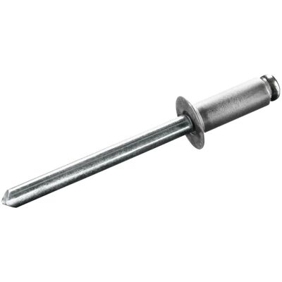 GOEBEL 500 Senkkopf Nieten Aluminium Edelstahl A2 4,8 x 10,0 mm Nieten Blindniete Standard GOEBEL 500 Senkkopf Nieten Aluminium Edelstahl A2 4,8 x 10,0 mm Nieten Blindniete Standard