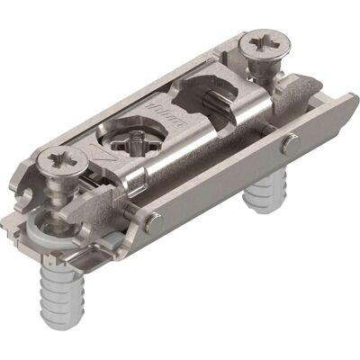 Blum Exzenter-Montageplatte Clip Gerade Stahl Expando Distanz 0 mm Blum Exzenter-Montageplatte Clip Gerade Stahl Expando Distanz 0 mm