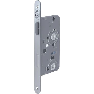 Basi 9350-5531 Silber Türschloss - Bad / WC Einbau Basi 9350-5531 Silber Türschloss - Bad / WC Einbau