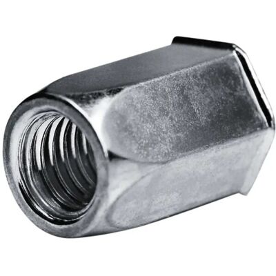 GOEBEL 250 Blindnietmuttern Nietmuttern M8 Stahl Verzinkt 11,0 x 18,0 mm Senkkopf Offen Muttern Setzmutter Go-Nut GOEBEL 250 Blindnietmuttern Nietmuttern M8 Stahl Verzinkt 11,0 x 18,0 mm Senkkopf Offen Muttern Setzmutter Go-Nut