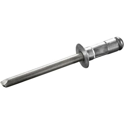 GOEBEL 500 Mehrbereichsblindnieten Aluminium Edelstahl A2 4,8 x 16,9 mm Senkkopf Nieten Blindniete Multi GOEBEL 500 Mehrbereichsblindnieten Aluminium Edelstahl A2 4,8 x 16,9 mm Senkkopf Nieten Blindniete Multi