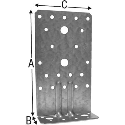 SIMPSON STRONG TIE - ABR170 - 170x40x95mm - Angle bracket SIMPSON STRONG TIE - ABR170 - 170x40x95mm - Angle bracket