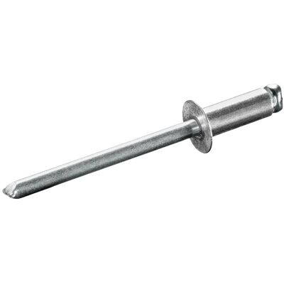 Goebel 250 x Aluminium Niete - 4,8x16 mm - Senkkopf - STANDARD Goebel 250 x Aluminium Niete - 4,8x16 mm - Senkkopf - STANDARD