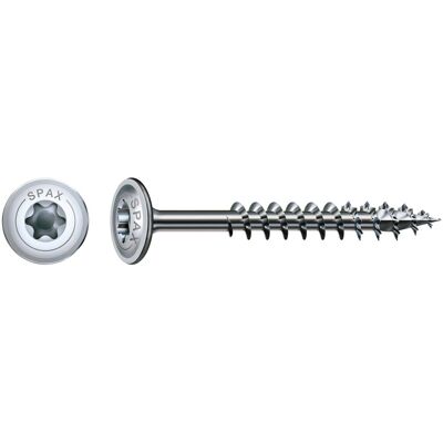 SPAX Holzschrauben - HI.FORCE 6x180mm, T-STAR plus T30, 20 Stück SPAX Holzschrauben - HI.FORCE 6x180mm, T-STAR plus T30, 20 Stück