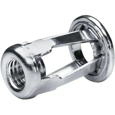 GOEBEL 250 Spreiz-Blindnietmuttern Nietmuttern M6 Stahl Verzinkt 12,0 x 18,5mm Flachkopf Muttern Einpressmutter Go-Four GOEBEL 250 Spreiz-Blindnietmuttern Nietmuttern M6 Stahl Verzinkt 12,0 x 18,5mm Flachkopf Muttern Einpressmutter Go-Four
