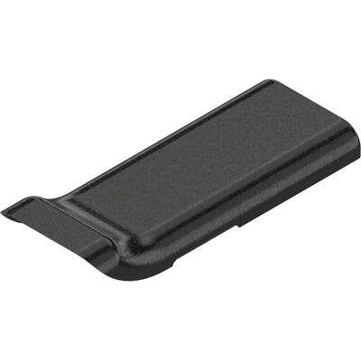Blum Scharnier-Abdeckkappe 95 Grad 110 Grad Stahl Onyx Schwarz Unbedruckt Blum Scharnier-Abdeckkappe 95 Grad 110 Grad Stahl Onyx Schwarz Unbedruckt