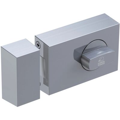 BASI KS 500 Türschloss - Stahl, 60mm Dornmaß, Silber BASI KS 500 Türschloss - Stahl, 60mm Dornmaß, Silber