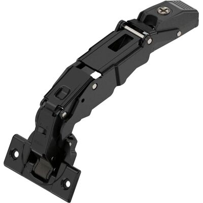 Blum 0-Einsprung-Scharnier Clip Top Blumotion 155 Grad mit Feder Onyx Schwarz Schrauben Blum 0-Einsprung-Scharnier Clip Top Blumotion 155 Grad mit Feder Onyx Schwarz Schrauben