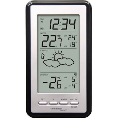 technoline Wetterstation WS 9130 Schwarz technoline Wetterstation WS 9130 Schwarz