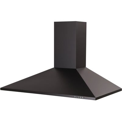Respekta Kaminhaube Karena Schwarz 90 cm Respekta Kaminhaube Karena Schwarz 90 cm