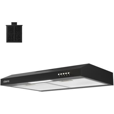 CIARRA - VM6903DB - Schwarz - 596 mm - Dunstabzugshaube CIARRA - VM6903DB - Schwarz - 596 mm - Dunstabzugshaube
