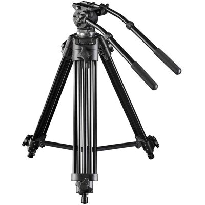 Walimex Pro Ei-717 Pro 133 Videostativ 68X16X16Cm 6Kg Max 64-133Cm Film Dreibein Walimex Pro Ei-717 Pro 133 Videostativ 68X16X16Cm 6Kg Max 64-133Cm Film Dreibein