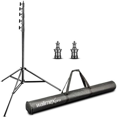 Walimex Pro Air Jumbo 600 Lampenstativ 600Cm Lichtstativ Blitzstativ Tripod Foto Walimex Pro Air Jumbo 600 Lampenstativ 600Cm Lichtstativ Blitzstativ Tripod Foto