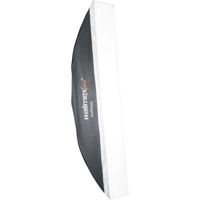 Walimex Pro Striplight Softbox 25X180Cm Soft Box Diffusor Lichtformer Studio Walimex Pro Striplight Softbox 25X180Cm Soft Box Diffusor Lichtformer Studio