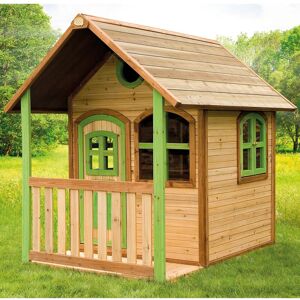 Axi Alex Spielhaus Braun - Grün 191 x 137 x 178 cm Axi Alex Spielhaus Braun - Grün 191 x 137 x 178 cm