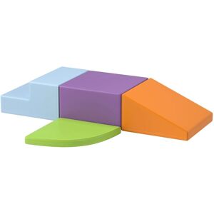 HOMCOM Schaumstoff Bausteine Kinder Softbausteine Klettern Bauklötze HOMCOM Schaumstoff Bausteine Kinder Softbausteine Klettern Bauklötze