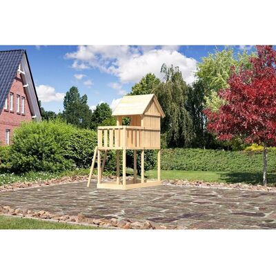 Karibu Frieda Spielhaus - Satteldach Karibu Frieda Spielhaus - Satteldach