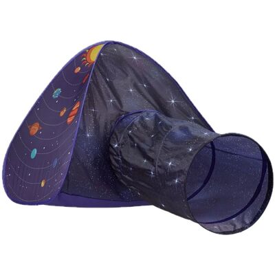 Relaxdays Spielzelt Polyester Stahl Bunt Pop Up mit Tunnel 90 cm x 170 cm x 100 cm 0,9 kg Relaxdays Spielzelt Polyester Stahl Bunt Pop Up mit Tunnel 90 cm x 170 cm x 100 cm 0,9 kg