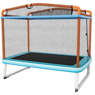 Costway - 3-in-1 - 190x124 cm - Outdoor - Trampolin Costway - 3-in-1 - 190x124 cm - Outdoor - Trampolin