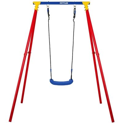 Kettler Einzelschaukel Single Rot / Blau Kettler Einzelschaukel Single Rot / Blau