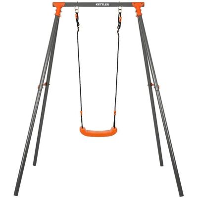 Kettler Einzelschaukel Single Grau / Orange Kettler Einzelschaukel Single Grau / Orange