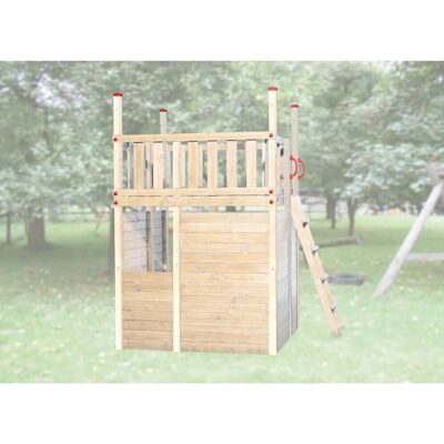 Weka Spielturm 816 D Verkleidung - Naturholz, 52x120cm Weka Spielturm 816 D Verkleidung - Naturholz, 52x120cm