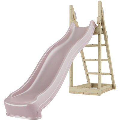 OutdoorToys Rutsche Luchs 220cm Altrosa OutdoorToys Rutsche Luchs 220cm Altrosa