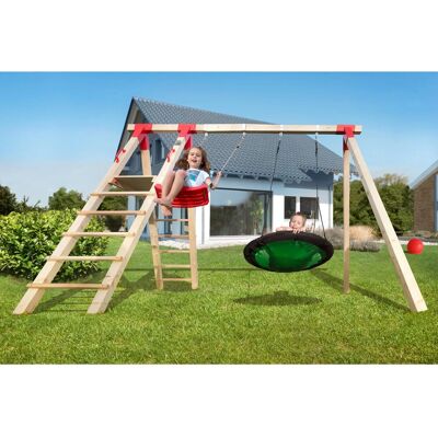 Weka Weka Tabaluga Nestschaukel - Sicheres Kinderspielzeug Weka Weka Tabaluga Nestschaukel - Sicheres Kinderspielzeug