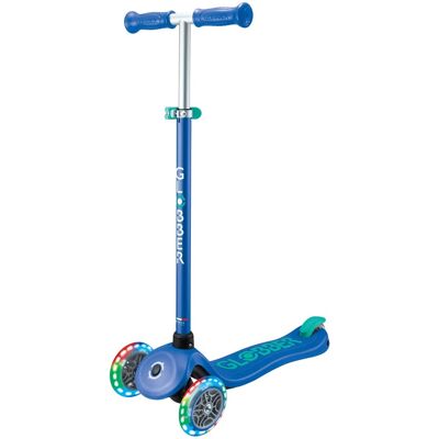 Globber Primo Plus Lights step - Dunkelblau - Kinderroller Globber Primo Plus Lights step - Dunkelblau - Kinderroller