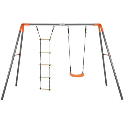 Kettler Doppelschaukel Combi Grau / Orange Kettler Doppelschaukel Combi Grau / Orange