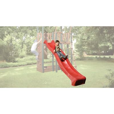 Weka Wellenwasserrutsche - 290cm Wasserbahn - Outdoor-Spaß Weka Wellenwasserrutsche - 290cm Wasserbahn - Outdoor-Spaß