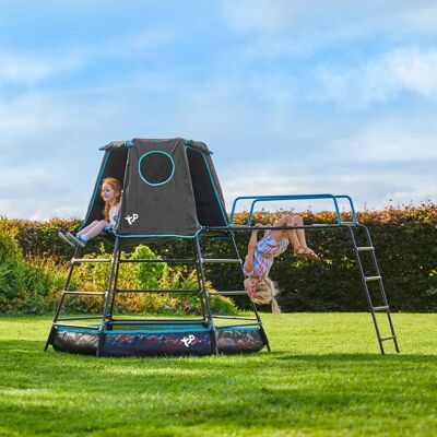 TP Toys Klettergerüst Spielturm Explorer Schwarz TP Toys Klettergerüst Spielturm Explorer Schwarz