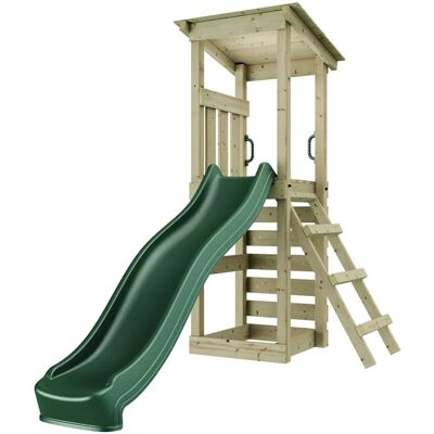 Rebo Spielturm Nizza Natur Rebo Spielturm Nizza Natur