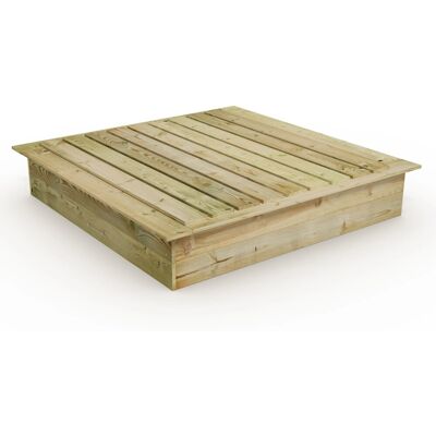 Wickey King Kong Holzsandkasten - Großes Spielgerät Wickey King Kong Holzsandkasten - Großes Spielgerät