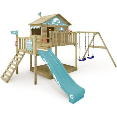 Wickey - Smart Coast - Wooden - Sandkasten - Spielset Wickey - Smart Coast - Wooden - Sandkasten - Spielset