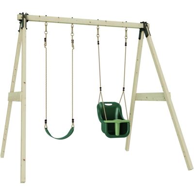 REBO Schaukel Lilie Dunkelgrün REBO Schaukel Lilie Dunkelgrün