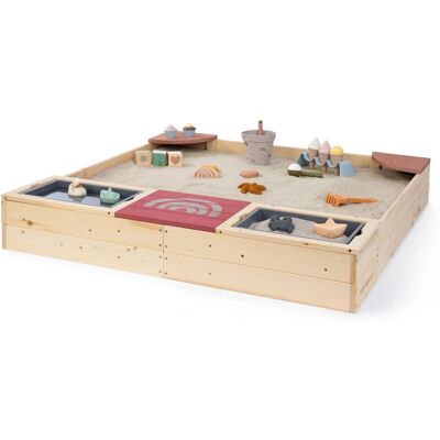 MUDDY BUDDY Beach Rebel Sandkasten - Outdoor-Spielzeug für Kinder MUDDY BUDDY Beach Rebel Sandkasten - Outdoor-Spielzeug für Kinder