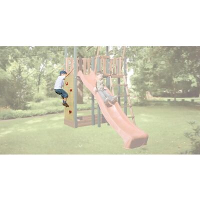 WEKA Tabaluga Beiger Klettergerüst - Spielgeräte für Kinder WEKA Tabaluga Beiger Klettergerüst - Spielgeräte für Kinder