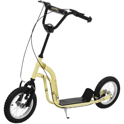 HOMCOM Kinderroller Kickboard mit Luftreifen Cityroller HOMCOM Kinderroller Kickboard mit Luftreifen Cityroller