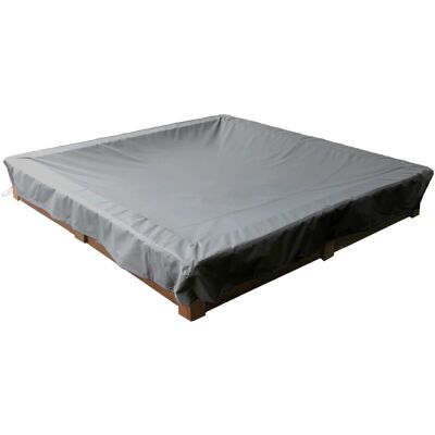 Mehr garten - Sandpit Cover - 122x122x20 cm - Sandbox Cover Mehr garten - Sandpit Cover - 122x122x20 cm - Sandbox Cover